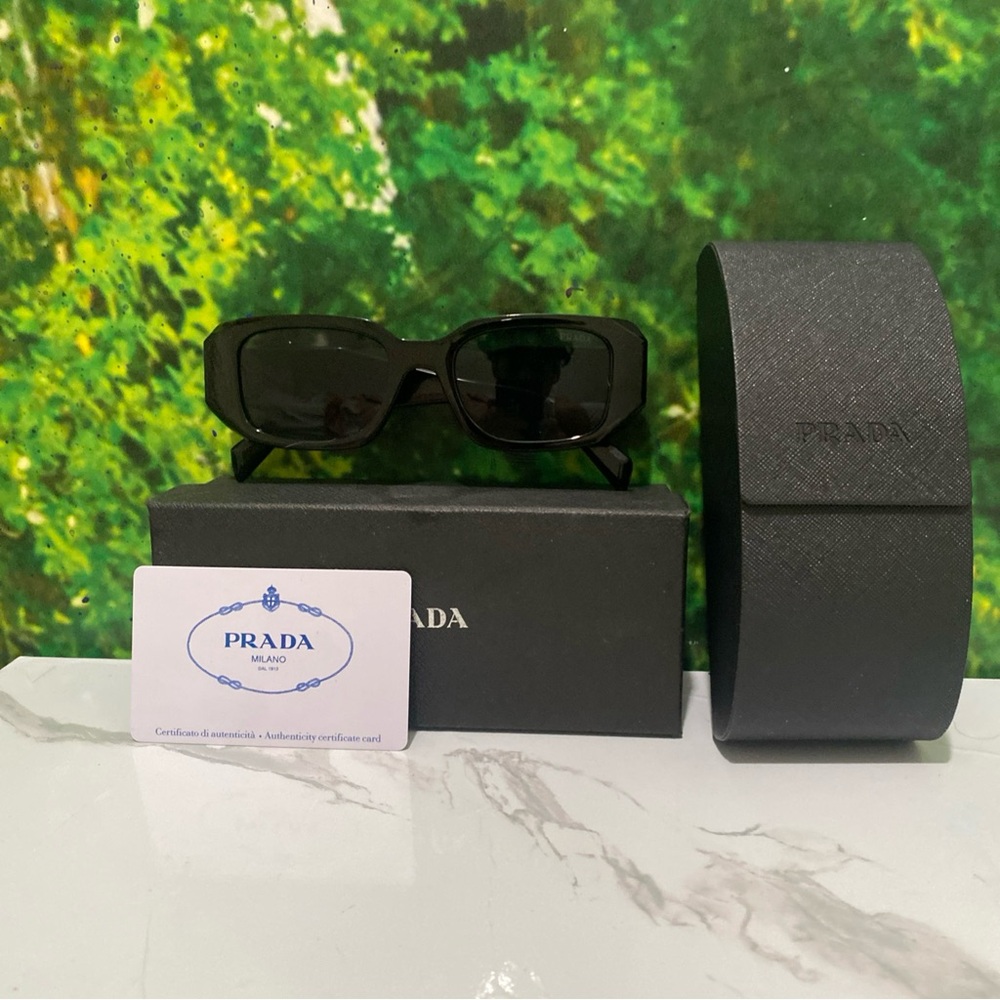 Prada Dark-Tinted Men's Sunglasses